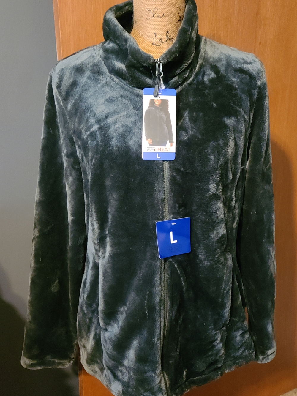 32 Degrees Gray L Jacket
